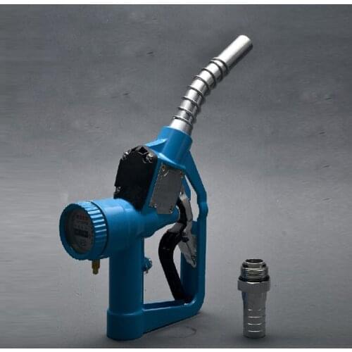 Diesel Gasoline Refueling Gun Self-sealing Metering Gun Mechanica Flow Metering Refueling Gun LLY-25S