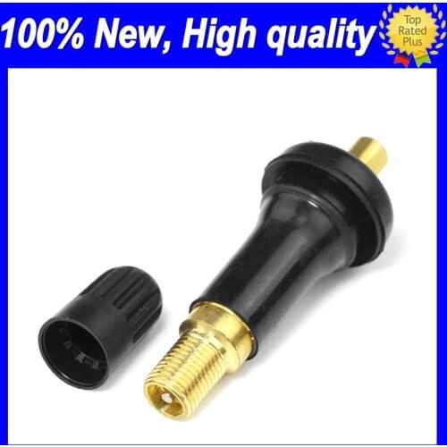 10PCS High Sensor Valve Stem TPMS Tire Pressure Monitoring System Anti-explosion Snap In Tire Valve Stems Tire Tyre Valve Stems