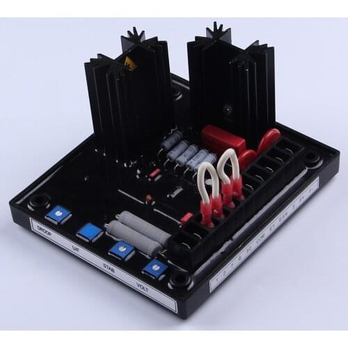 Replace Original Electronics circuit adjustable Stable power supply generator AVR AVC63-7 Stabilizer for diesel generator set