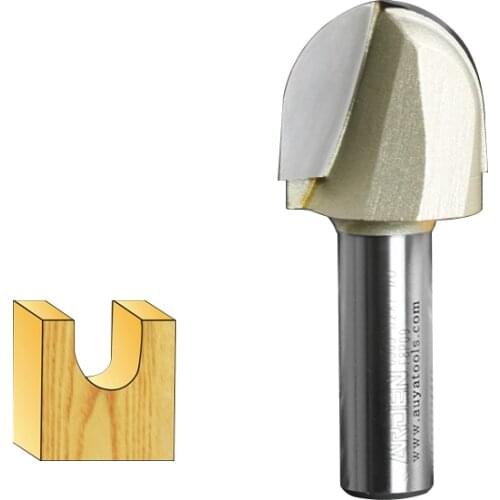 Drill Round Nose Bit Arden Router Bit - 1/2*3/8- 1/2" Shank - Arden A0503158
