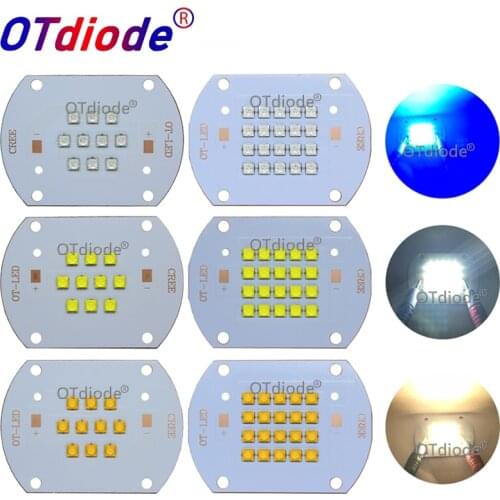 50W 100W Cree XLamp XTE High Power LED Light Blub 10D 20D XT-E Chip Cool White/Warm White/Nature White/Royal Blue Color