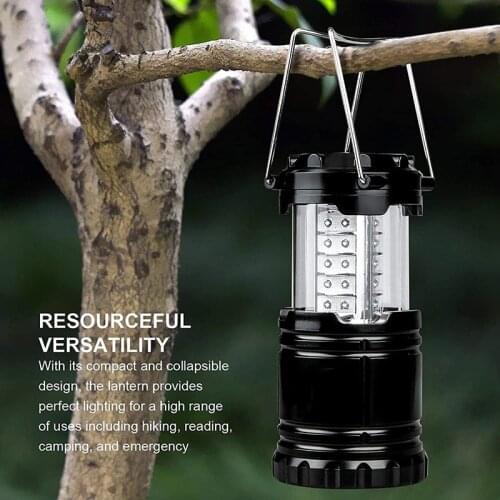 D2 Led Lantern Camping Light Battery-Powered Outdoor Flashlight Camping Light Suitable For Camping Hiking Emergency Survival Kit