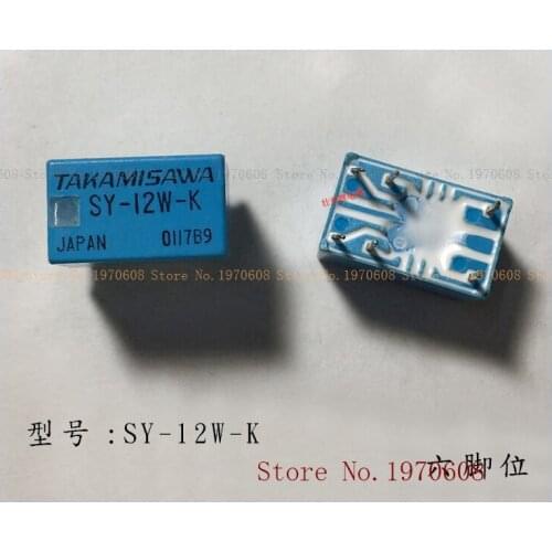 SY-12W-K 6 1A DC12V