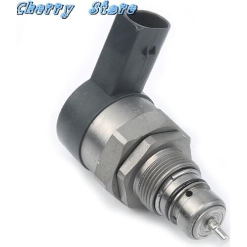 For Audi A4 A5 Q5 Q7 VW Touran Transporter Tiguan Eos Skoda Seat 2.0 TDI Fuel Rail Pressure Relief Valve 057130764H 0281006002