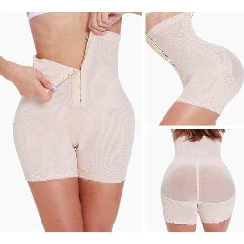 Waist Trainer Modeling Strap Slimming Underwear Butt Lifter Tummy Shaper Pulling Panties Slimming Sheath Belly Women Bodyshaper