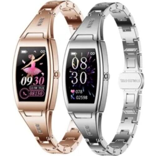 Horloges Vrouwen Smart Watch Women Menstrual cycle Blood Pressure Heart rate Smart Bracelet Ladies Fitness Watch for IOS Android