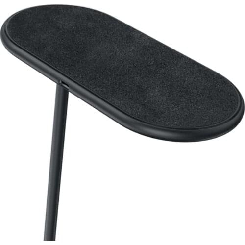 10.24in Height Universal Headphones Stand with Wireless Charger Earphone Hanger Anti-Scratch Hanger Earphones Mounting