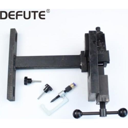 Universal Diesel fuel CR Injector Shelf Fix Stand Holder Clamping Fixture Metal Vise Grip Kits