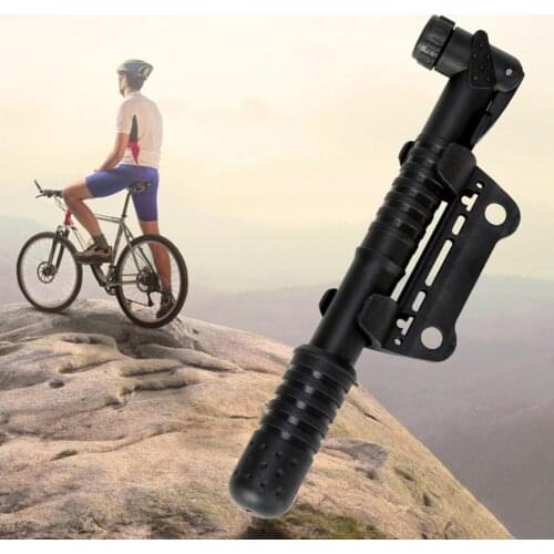 Bicycle Accessories Compact Portable Bike Tire Air Pump Ball Bicycle Pump High Efficiency for Road Bike