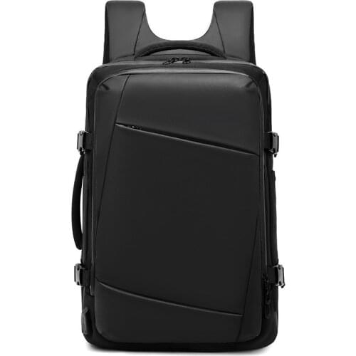 Waterproof Fashion Men Backpack USB Charging Backpacks 15.6 Inch Laptop Bag Business Travel Bag Backpack Male Mochila 2021 New