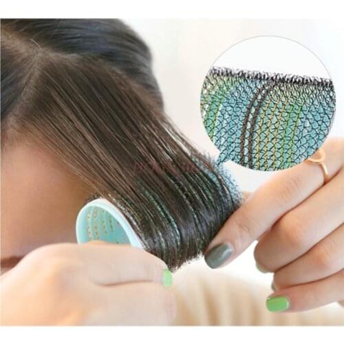 Air Bangs Curly Hair Artifact Short Hair Curlers Large Volume Does Not Hurt Hair Eight Words Inside Buckle Plastic Roller Sale