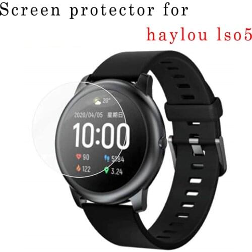 For XiaoMi Haylou Solar LS05 Smart Watch Glass Screen Protector 2.5D Tempered Explosion-proof Anti Scratch Film Guard стекло