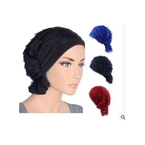 New Beading Women Velvet Braid Hats Islamic Prayer Necklace Hats Womens Muslim Inclusive Cap Muslims Hat Fashion Prayer Hats