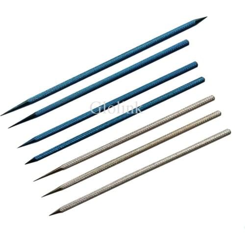 1 piece Double Head Short Cone Taper Lachrymal Dilator Titanium Alloy Micro Instruments Growth Cones In Ophthalmology