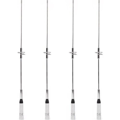 2PCS/4PCS BAOFENG NAGOYA NL-770S Dual Band UHF/VHF 144/430MHz 150W 2.15/3.0dBi SL16/UHF-J/M Car Radio Mobile Radio Antenna