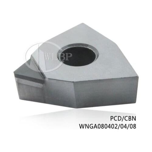 2pcs WNGA080404 CBN CNC CNC/CBN/diamond/WNGA0804 cnc