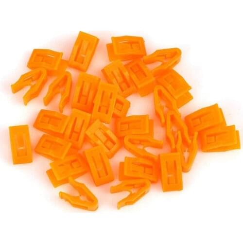 30Pcs Center Console Radio DVD Dash Panel Switch Clip Body Trim Retainer for Ford F-150 Mustang for Dodge Challenger