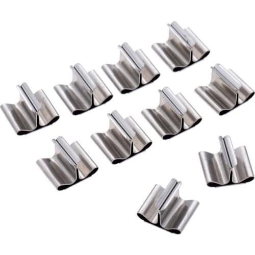 50Pcs Wood Candle Wicks Base Clip for Candle Making Supplies DIY Wax Wick Core Fixing Base Candle Supplies