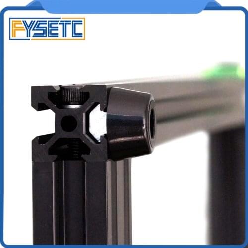 8Sets Anti-vibration Rubber Landing Mat Feet Antivibration Feet With T Sliding Nut Block Square Nuts For 2020 Aluminum Profile