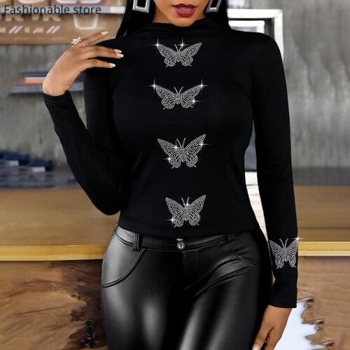 Женские футболки с длинным рукавом Aibo Carla China At AliExpress