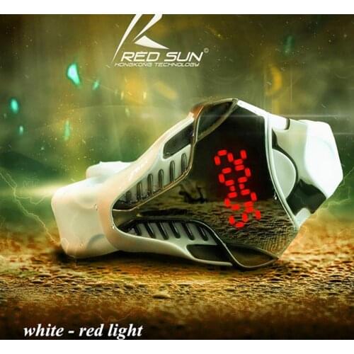 New Digital Kids Watches Boys Fashion Sports Led Electronic Rubber Strap Wrist Watch Men Casual Children Clock Gift Montre Homme