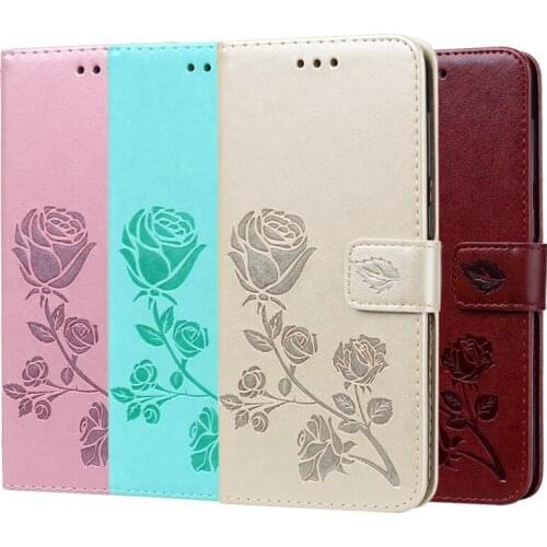 Flower Leather Flip Cover For Samsung Galaxy M21 M31 A21S A31 A41 A51 A71 A10S A20E A20S A01 A30S A50 S20 J4 J6 Plus Wallet Case