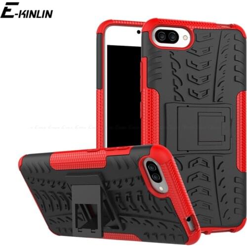 Armor Holder Stand Silicone Back Cover For Asus ZenFone 4 Max Plus Pro ZC520KL ZC554KL Rugged Tough Heavy Hybrid Case