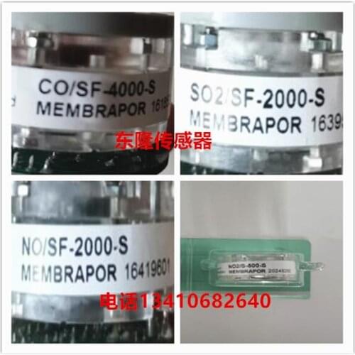 NO2/S-500-S membrapor NO2 GAS SENSOR