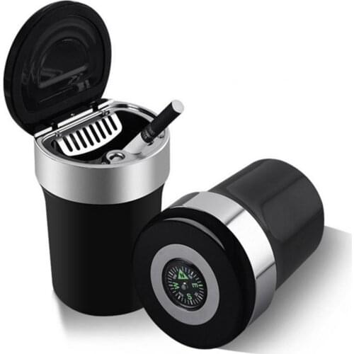 Cigarettes Holder Convenient Sealed Car Accessory Storage Cup Auto Car Truck Motorcycle with Waterproof Cover Car Accessories