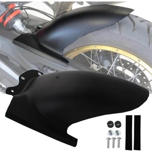 For BMW F750GS F850GS Adventure ADV 2018 2019 2020 2021 Motorcycle Rear Fender Wheel Hugger Mudguard Splash Guard Mudflap wings