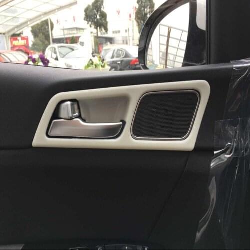 For Kia Sportage 4 QL 2016 2017 2018 2019 2020 Car Interior Door Handle Bowl Frame Covers Trim Sticker Accessories Styling