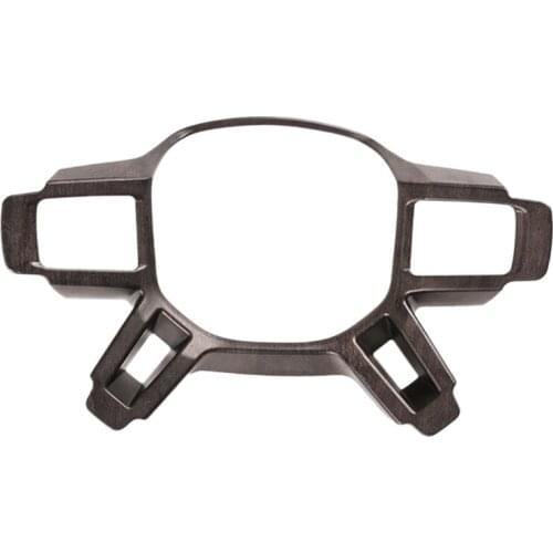 For Land Rover Defender 110 130 2020 Car Styling ABS Black Steering Wheel Sequins Stickers for Defender Car Accessories