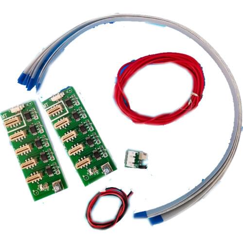 Einkshop newest Chip Decoder Board for epson 7800 7880 for epson pro 4880 4800 9800 9880 for epson Stylus pro 7800 printe