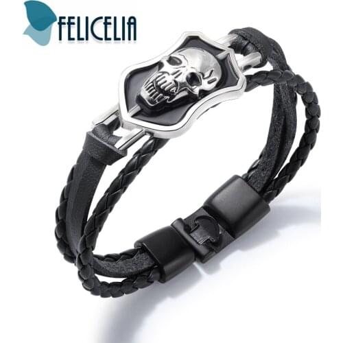 Felicelia Braided Bracelets