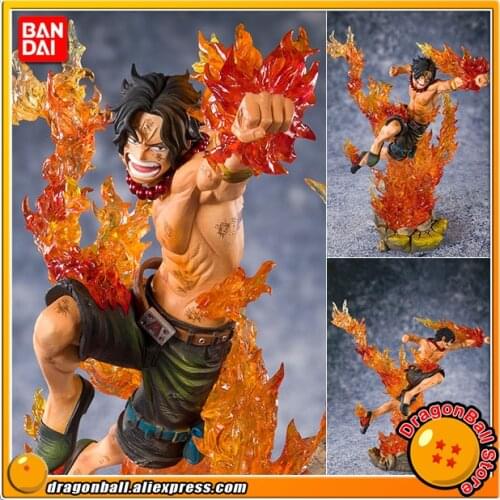 "ONE PIECE" Original BANDAI SPIRITS Tamashii Nations Figuarts ZERO Collection Figure - Ace -Whitebeard Pirates 2nd Commander
