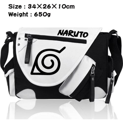 Anime Naruto Sharingan Shoulder Bag Canvas Messenger Bags Travel Bag Schoolbag Unisex Cosplay Bag Gift