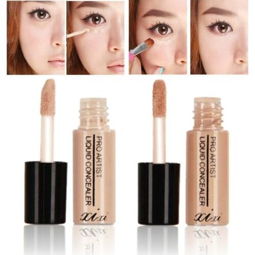 Kawaii Makeup Liquid Concealer Stick Hide Blemish Cream Concealer Lip/Dark Eye Circle Cover Concealer Long Lasting Hot