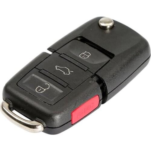 KD Remote Control Key B01-3+1 3+PANIC Button Style B Series For KD900 URG200 Keydiy Key Programmer KD-X2