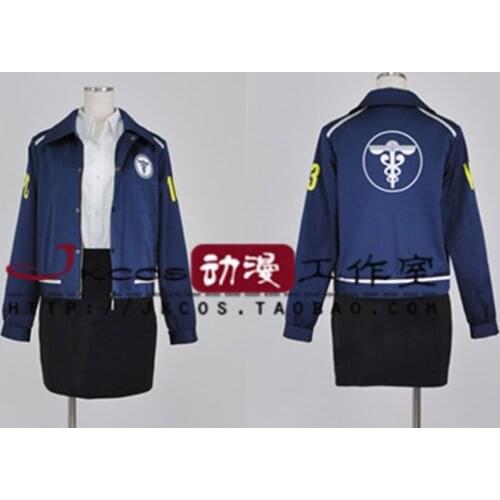 Psycho-Pass The Inspector Tsunemori Akane Cosplay Costume Anime Custom Made Uniform