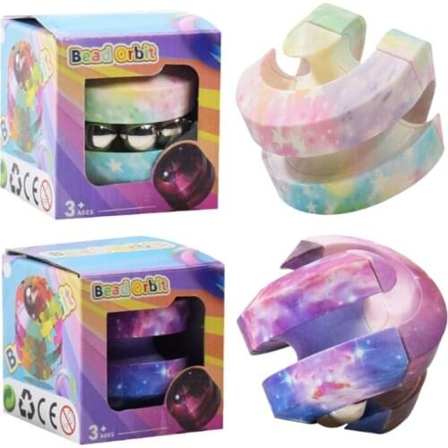 Table Game Gyro Antistress Fidget Sensory Spinning Tops Magical Party Present H3CD