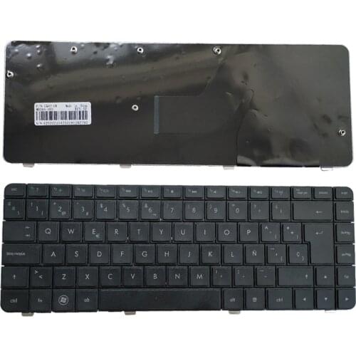 New Spanish Laptop keyboard For Hp COMPAQ G42 CQ42 AX1 CQ42-200 G42-100 G42-200 G42-300 G42-400 Service SP Black KEYBOARD