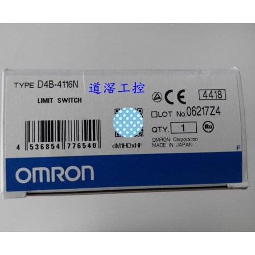 Safety Limit Switch D4B-4517N