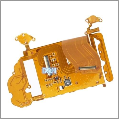 Original Rear Back Cover Flex Cable Button FPC Plate for Nikon D3300 Replacement Camera Repair Part
