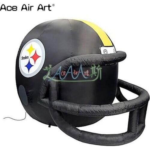Great baseball helmet model for Baseball games Sports events Inflatable Replica for sale