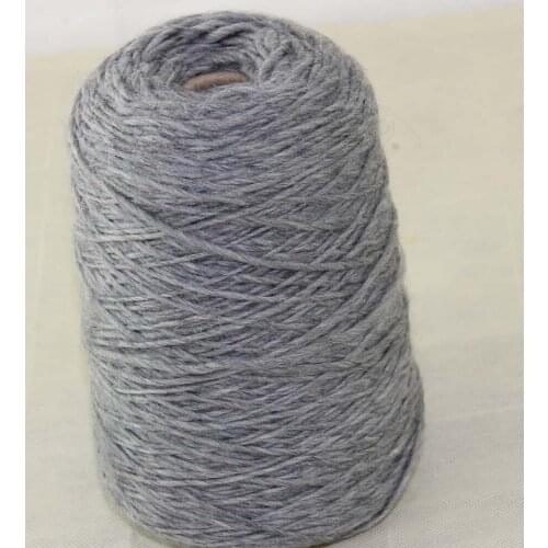 Lot of 1 Pieces x 500g Hand Coarse Knitting Scores wool yarn Mom gray 522-5833