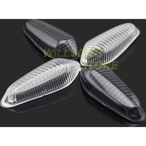 Front Turn Signal Light Indicator Lens Cover Cap Lamp Shell Housing For DUCATI Hypermotard 820 Hyperstrada 821 Motorcycle