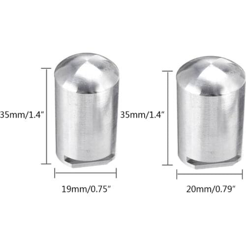 19Mm / 20Mm Dog Hole Baffle Plate Bench Woodworking Tools Auxiliary Clamp Diy Planing Stop Board Workbench Table