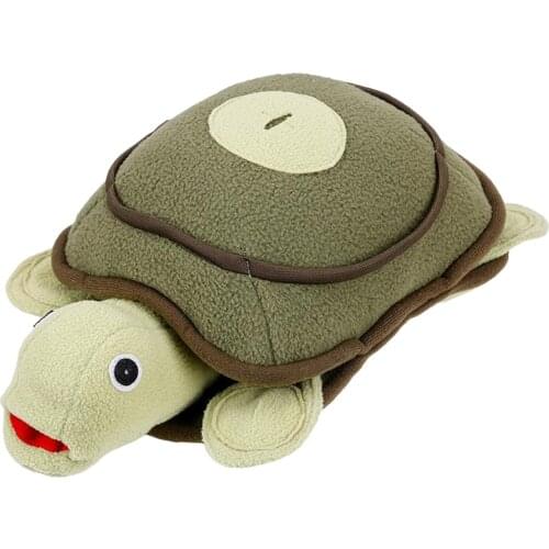Squeaky Dog Toy, Cute Stuffed Plush Pet Chew Toys, Durable Interactive Teething Toys for Puppy Small Medium Dogs