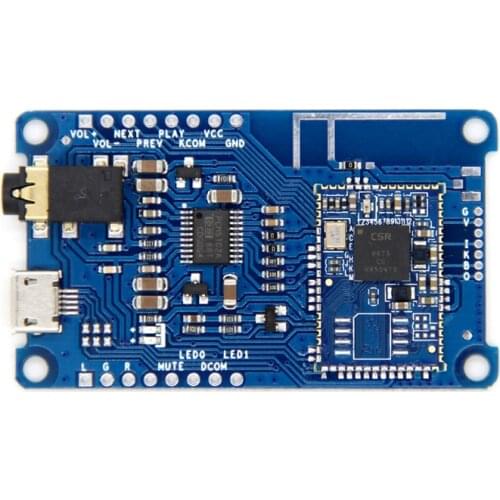 CSR8675 Bluetooth V5.0 Decoder Board PCM5102A Low Power APTX/APTXLL/APTXHD Lossless I2S
