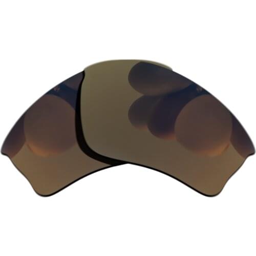 Polarized Sunglasses Replacement Lenses for-Half Jacket XLJ Frame - Copper